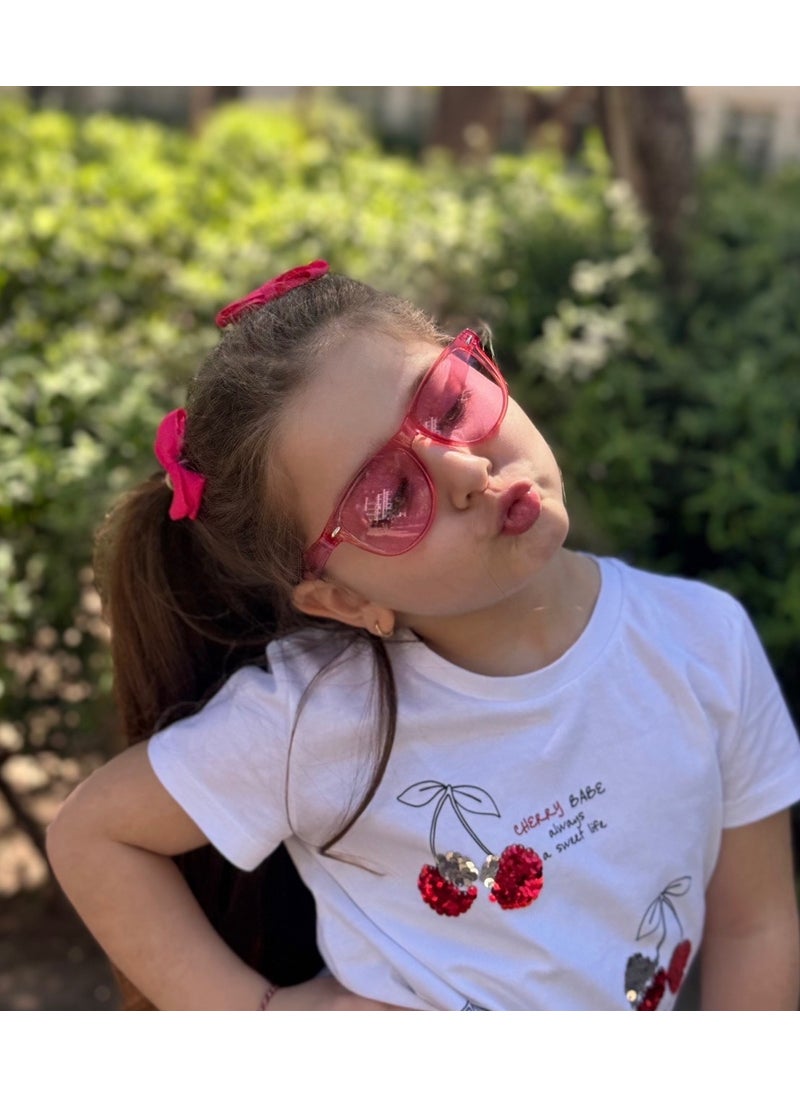 Wayfarer Pınk/pınk Children's Glasses