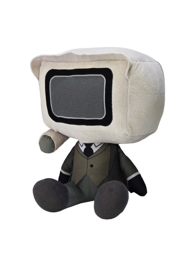 Skibidi Toilet Mystery Plush - Toilet Man Surveillance Plush Toy