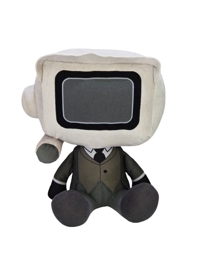 Skibidi Toilet Mystery Plush - Toilet Man Surveillance Plush Toy
