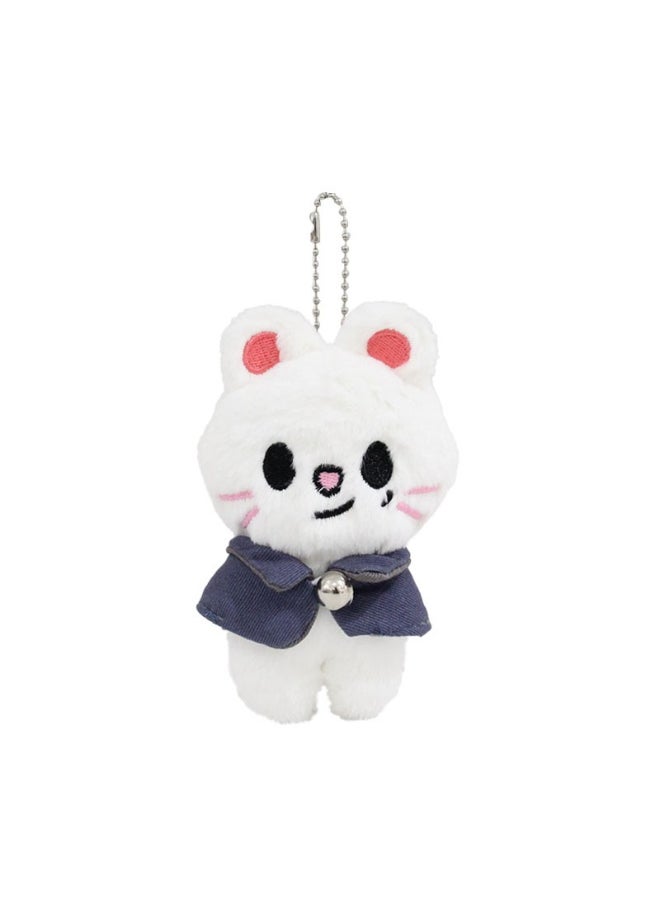 Wandering Children Plush Keychain - Han Wisdom City Magic School Series