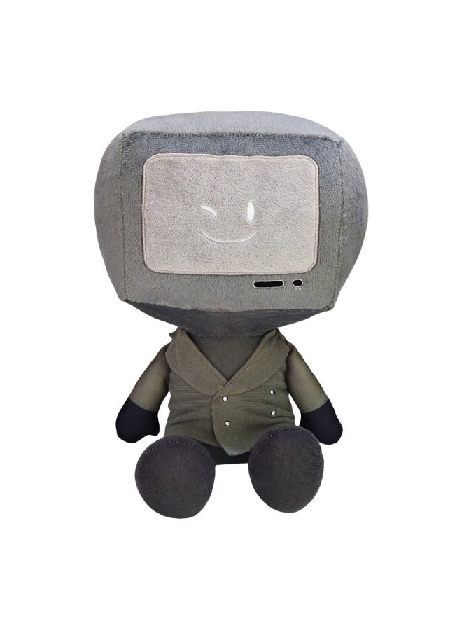 Skibidi Toilet Mystery Plush - Toilet Man Doll Surveillance Plush Toy