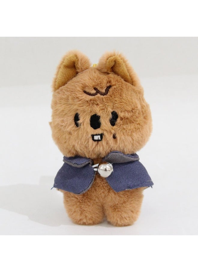 Wandering Child Plush Keychain - Han Zhicheng Magic School Series