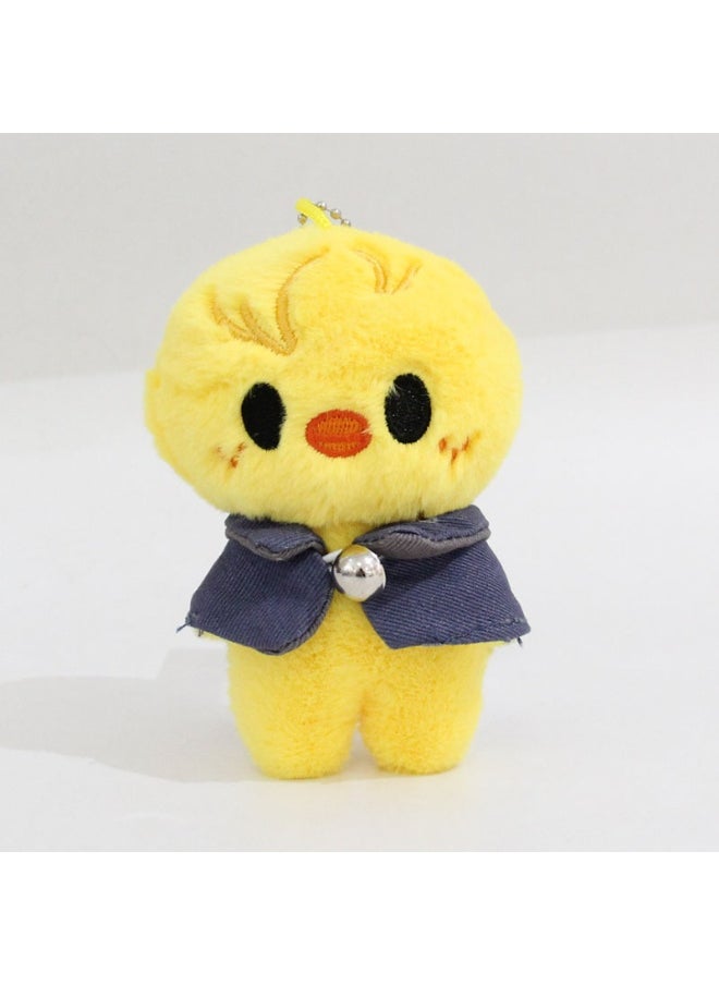 Wandering Children Plush Toy Keychain - Hanji City Magic School Series