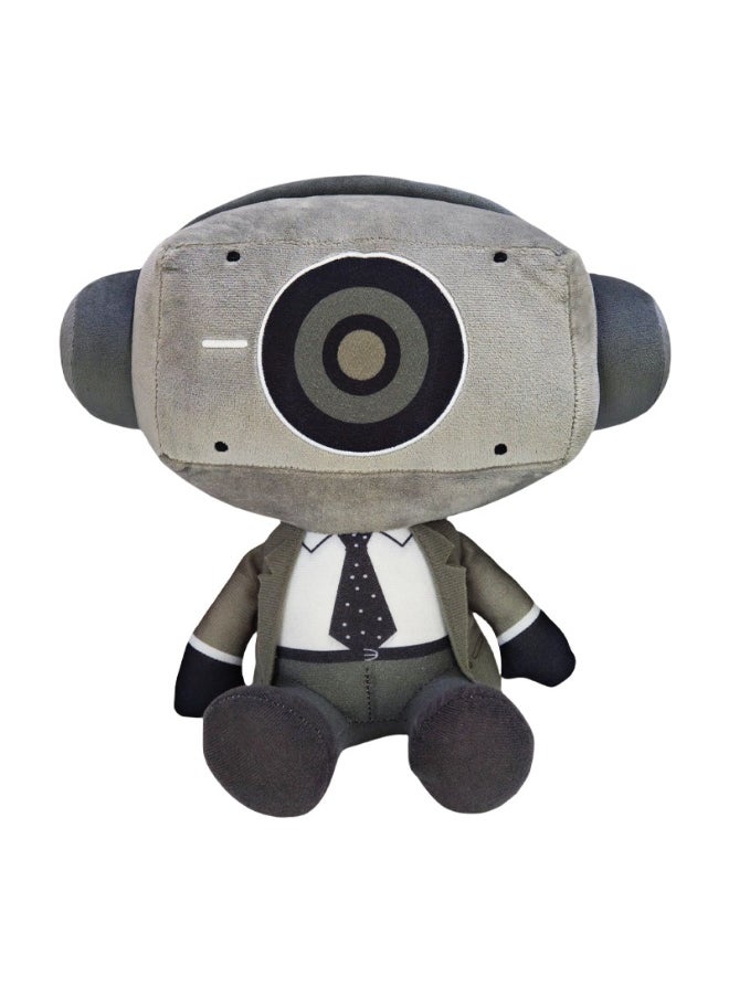 Skibidi Toilet Mystery Plush Toy - Toilet Monster Plush Doll with Surveillance Design