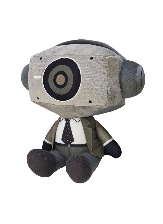 Skibidi Toilet Mystery Plush Toy - Toilet Monster Plush Doll with Surveillance Design