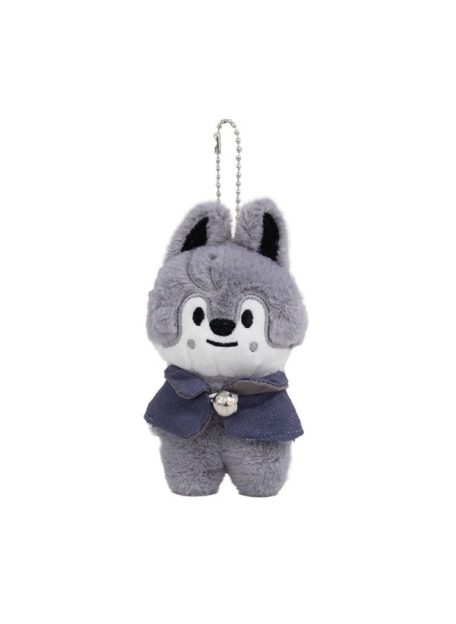 Stray Kids Plush Doll Keychain - Hanji City Magic School Series