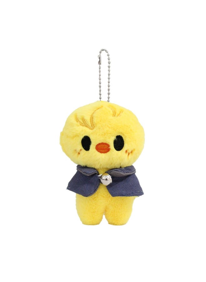 Wandering Children Plush Keychain - Han Zhicheng Magic School Series