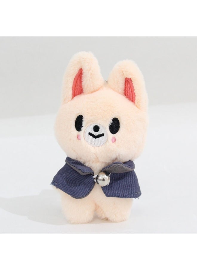 Wandering Children Plush Doll Keychain - Han Zhi Cheng Magic School Series