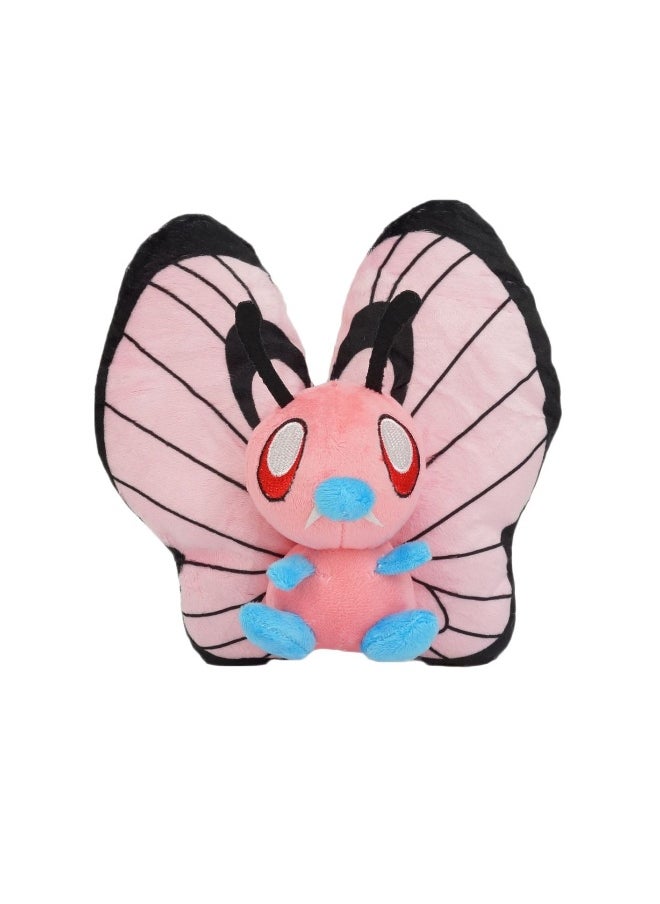 Panda Butterfly Cartoon Plush Doll Toy