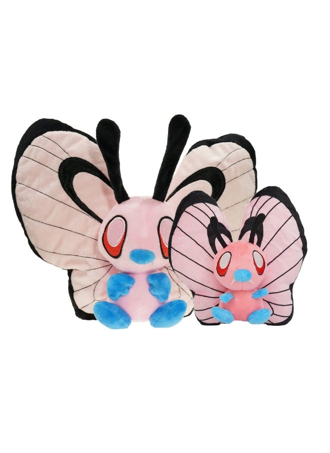 Panda Butterfly Cartoon Plush Doll Toy