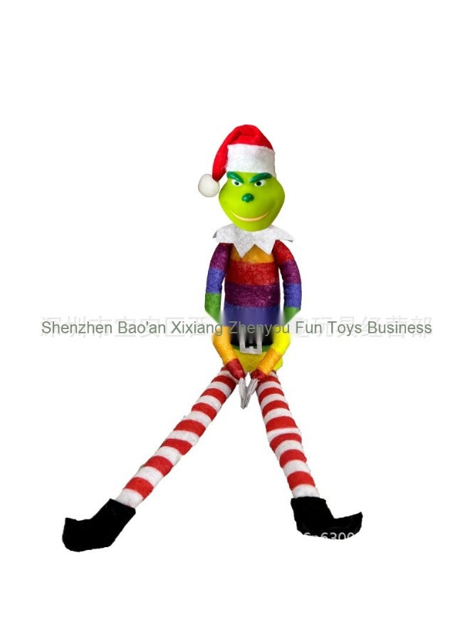Snoop on a Stoop Hip Hop Lovers Christmas Elf Doll Decoration