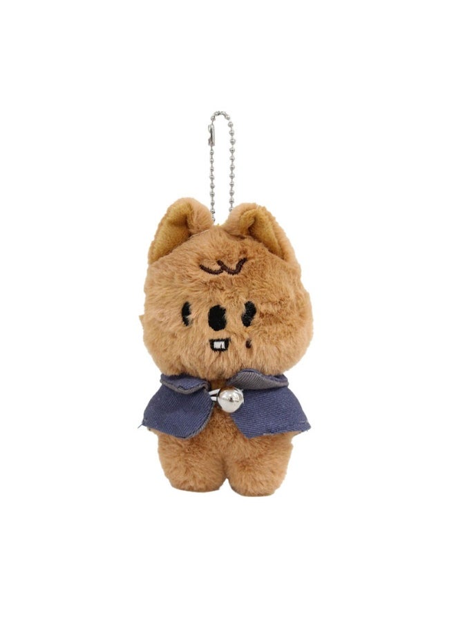 Stray Child Plush Keychain - Han Zhi Cheng Magic School Collection
