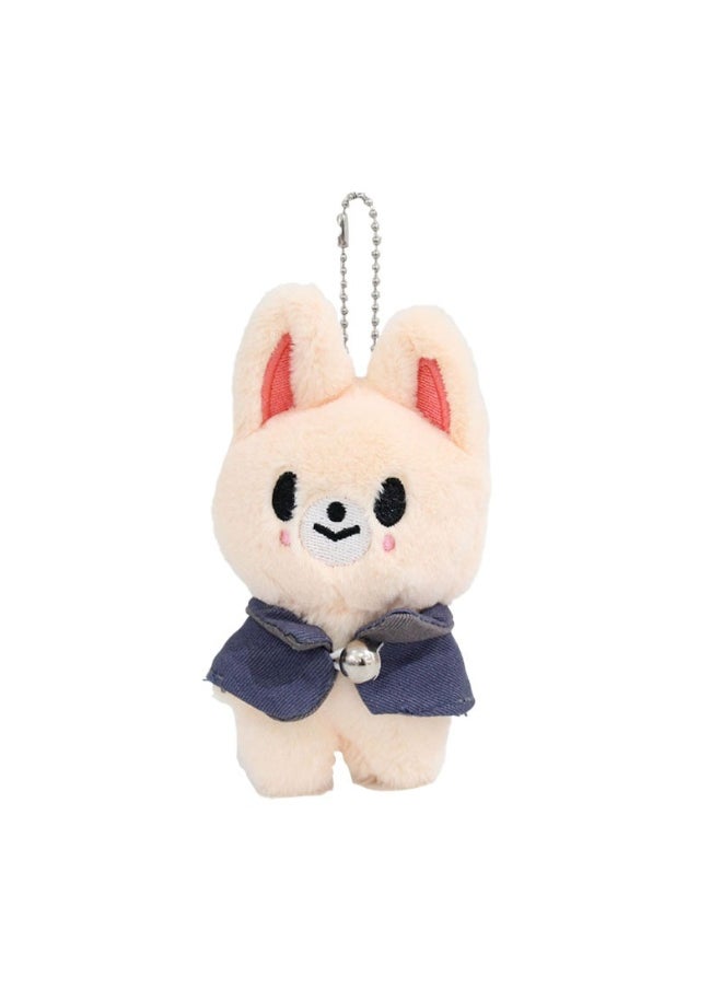 Wandering Kids Plush Keychain - Han Zhicheng Magic School Series