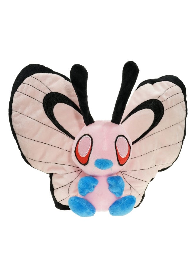 Plush Butterfly Doll - Cartoon Butterfly Stuffed Toy