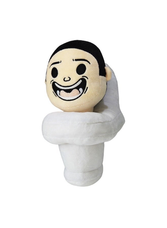 Skibidi Toilet Mystery Plush Toy - Surveillance Character