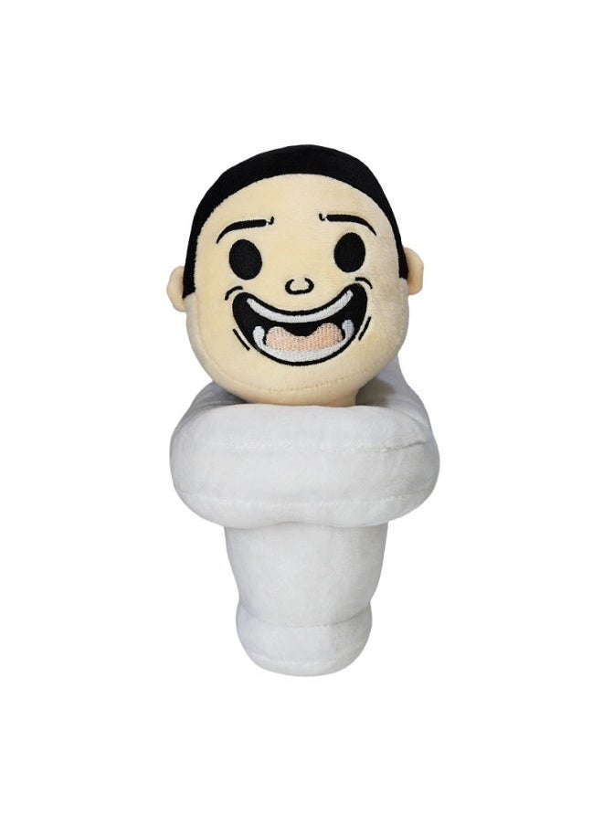 Skibidi Toilet Mystery Plush Toy - Surveillance Character