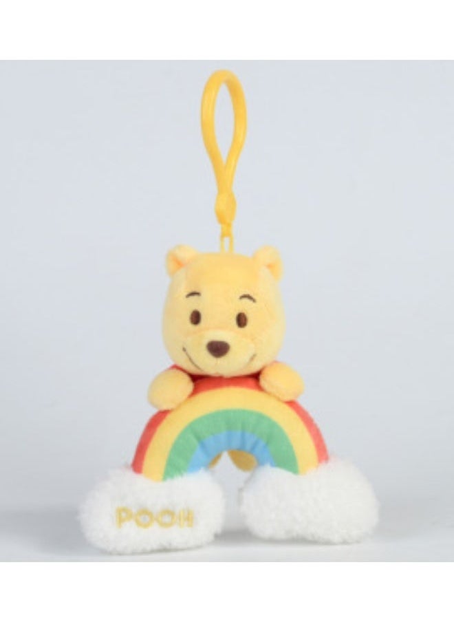 Disney Authentic Strawberry Bear Plush Keychain