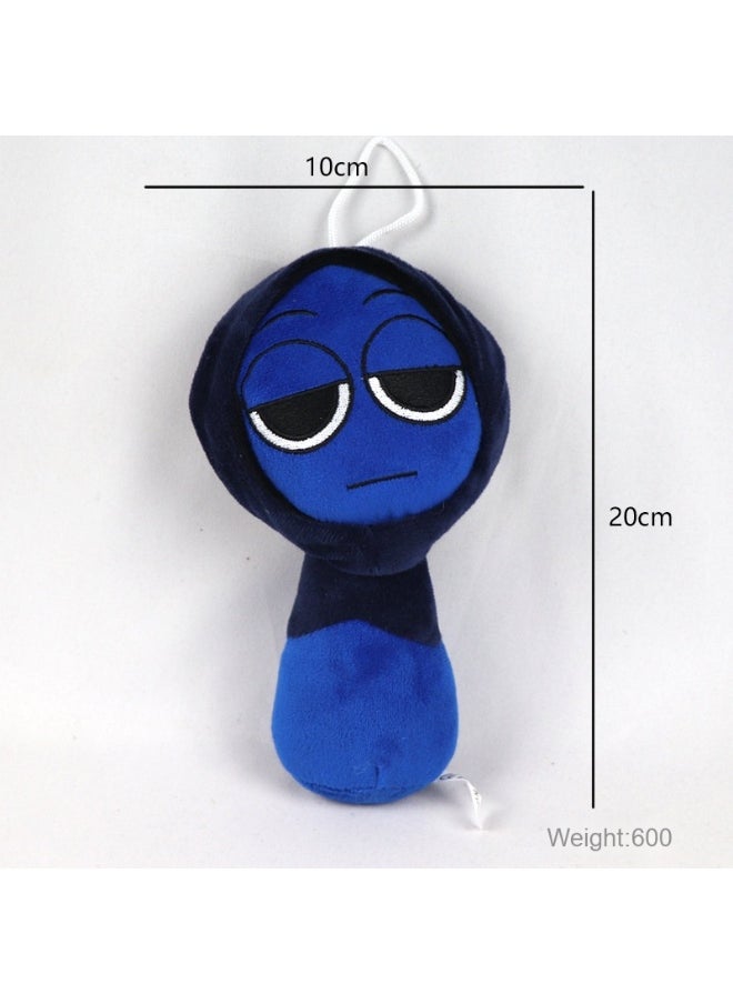 Sprunki Plush Rhythm Box Toy