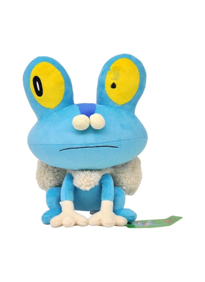Official Pokémon Plush Toys - Charmeleon, Vulpix, Squirtle