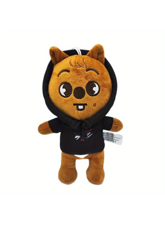 SKZOO Plush Toy Doll - Stray Kids Leeknow u0026 Hyunjin Gift for Children