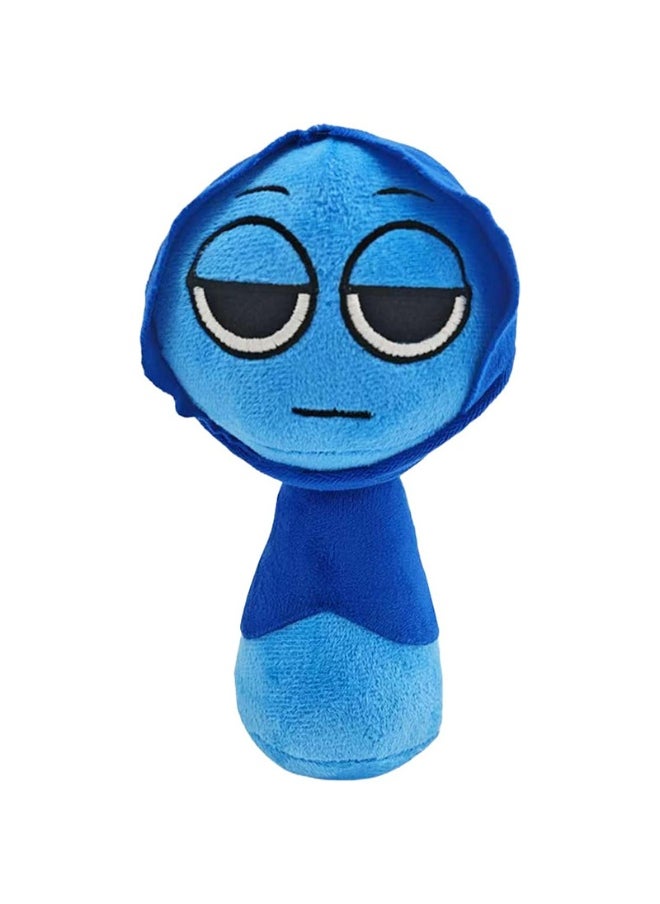 Sprunki Game Character Plush Toy - Wenda Sprunki Cartoon Doll Pillow
