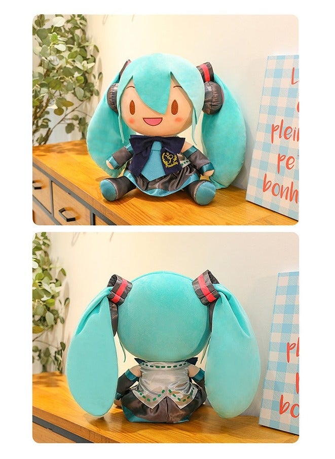 Hatsune Miku Plush Figure 35x35x30cm