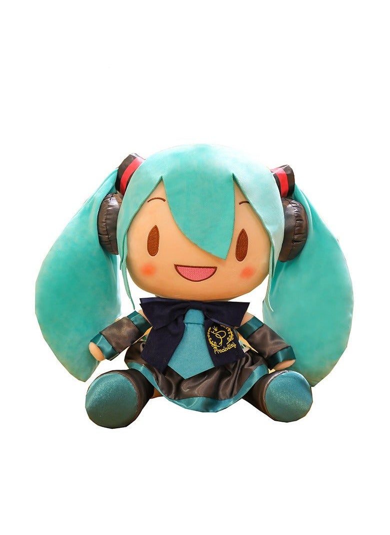 Hatsune Miku Plush Figure 35x35x30cm