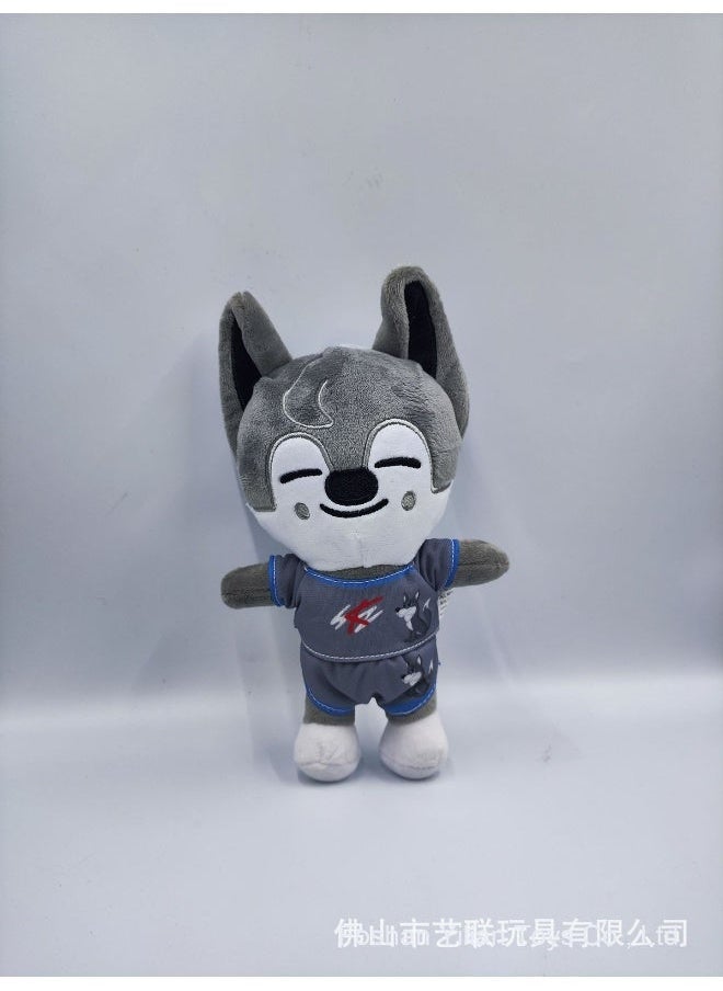 SKZOO Plush Toy - Leeknow & Hyunjin Stuffed Animal for Kids Perfect Gift Fans