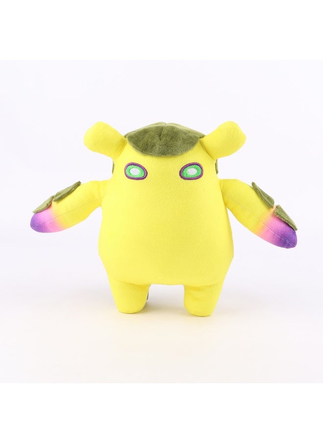 Valorant Gekko Plush - Fearless Contract Game Merchandise Soft Toy