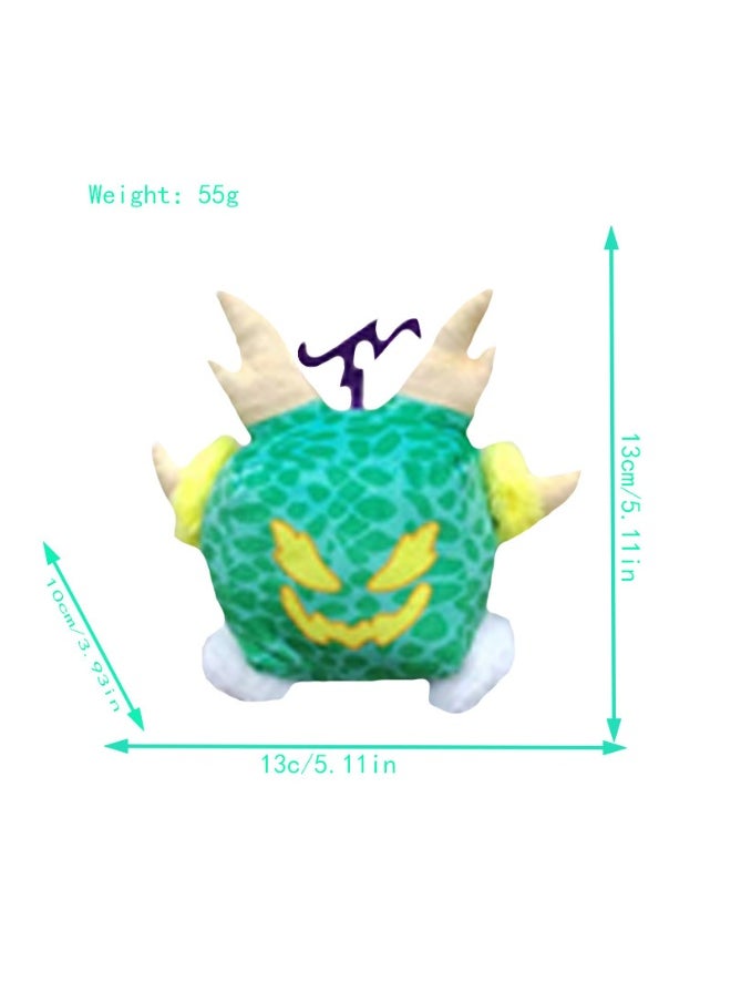 Devil Fruit Plush Toy - Bloxfruit Game Merchandise, Cuddle Animal Plushie in Box
