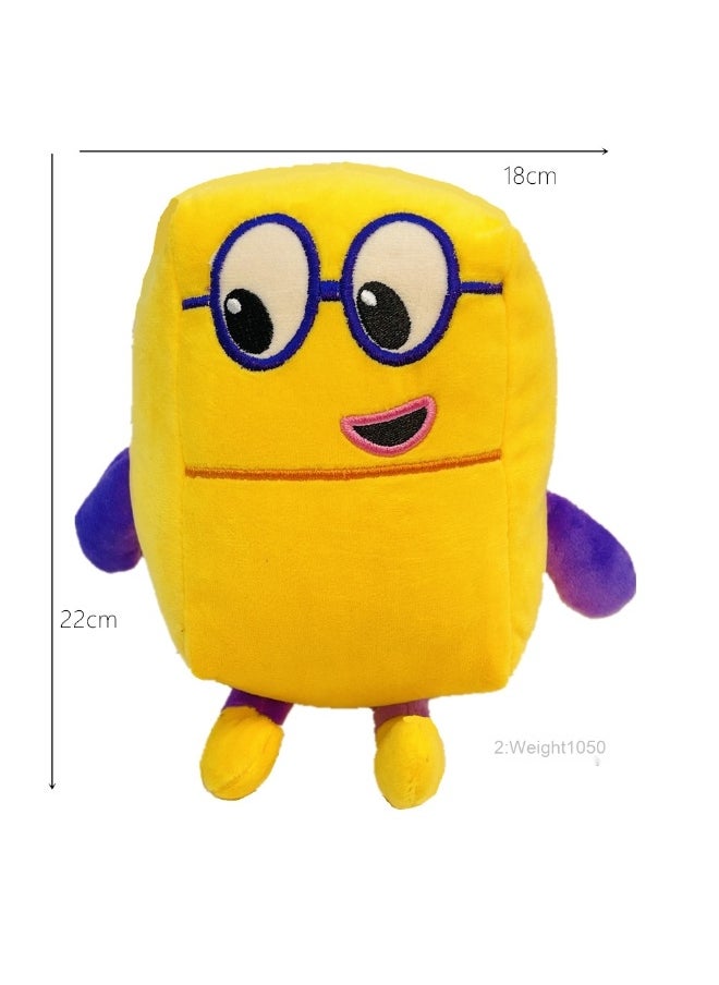 Numberblocks Plush Toy Building Blocks Doll