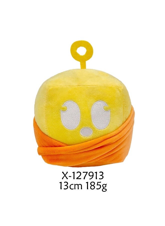 Blox Fruits Game Figurine - Leopard Print Devil Fruit Earthquake Fox Box Kids Gift