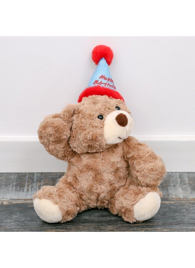Cute Christmas Teddy Bear Plush Toy - Huggable Stuffed Animal