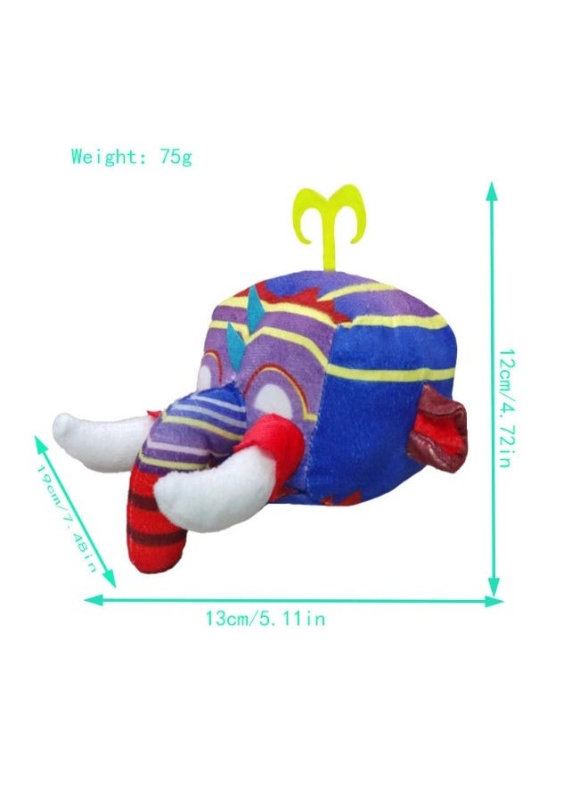 Cross-Border New Product: Blox Fruits Devil Fruit Plush Toy