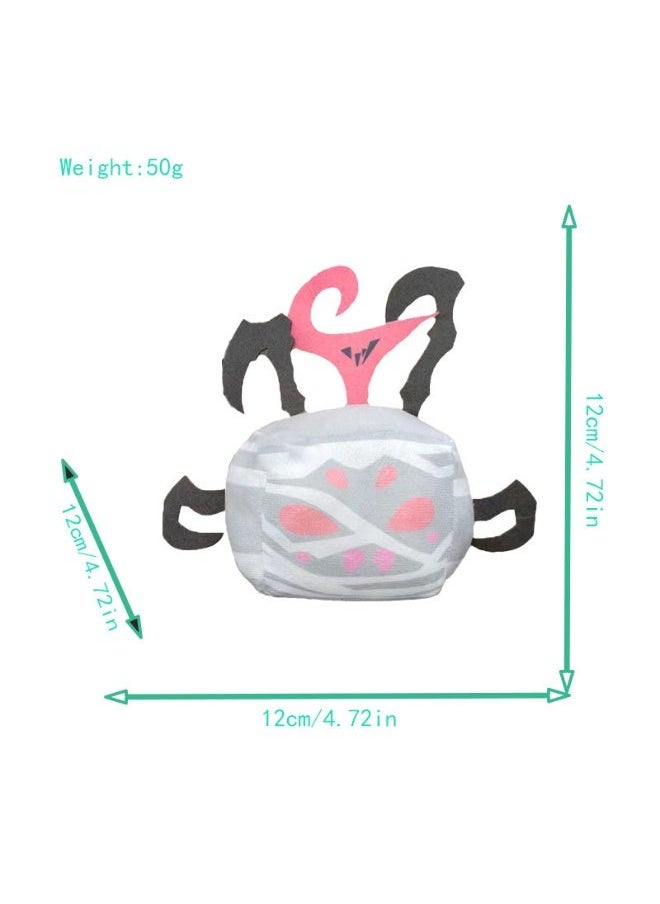 Blox Fruits Devil Fruit Plush Toy - New Arrival！