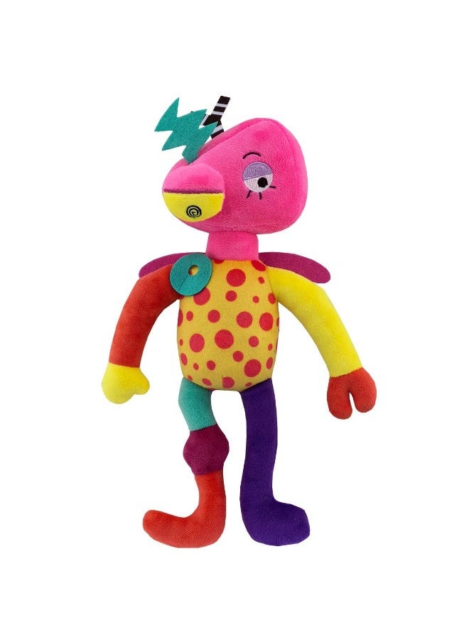 New Magical Number Circus 2 Candy Kingdom Animated Clown Plush Mini Toy