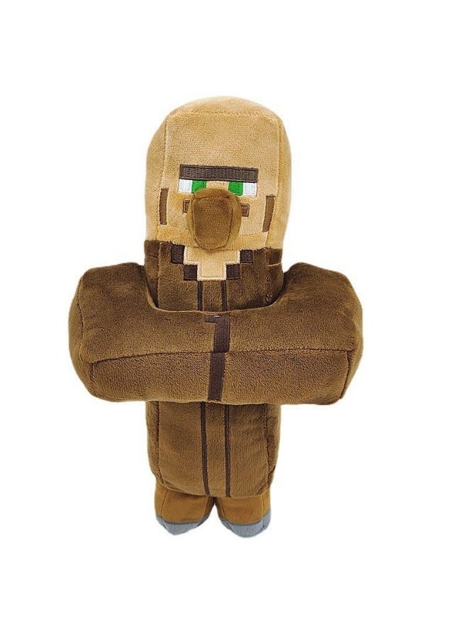 Minecraft Plush Toy - Creeper Steve Figure with Tiger Cat, Spider, Ender Dragon Dolls