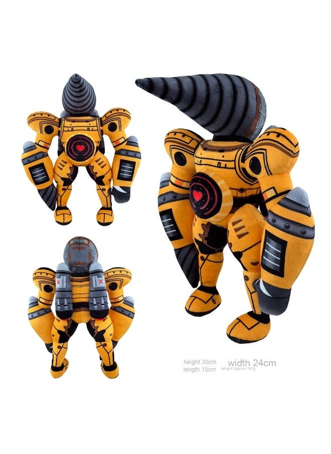 New Arrival: Skibidi Toilet Plush Toy