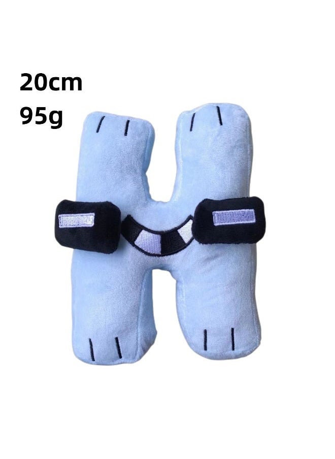 Alphabet Lore Plush Toy - Letter Character Doll
