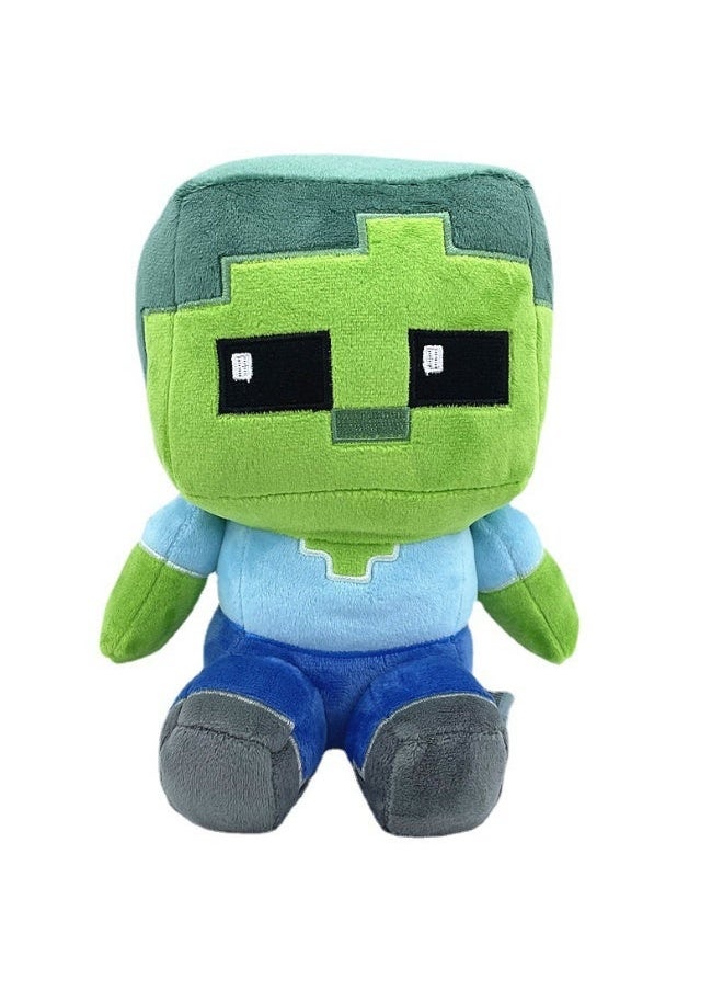 Minecraft Plush Toy - Creeper, Steve, Tiger Cat, Spider, Ender Dragon Dolls