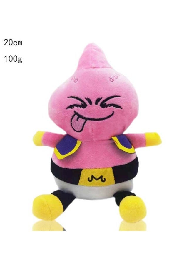 Dragon Ball Plush Toy - Majin Buu Soft Doll Figurine