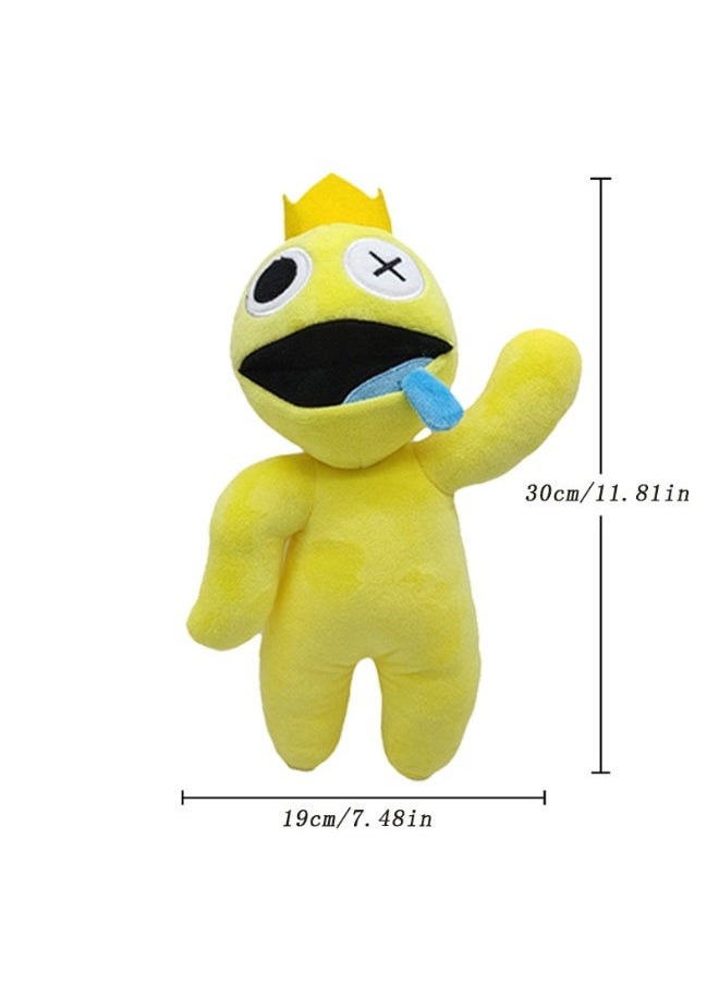 Rainbow Friends Plush Toy - Adorable Slime Monster Stuffed Animal