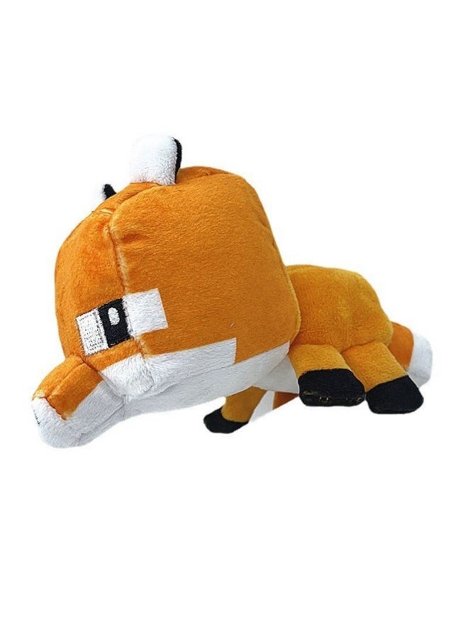 Minecraft Plush Toy - Creeper, Steve, Tiger Cat, Spider, and Ender Dragon Dolls