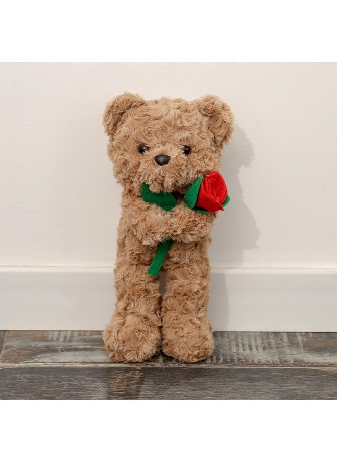 Cute Christmas Teddy Bear Plush Toy - Huggable Stuffed Animal