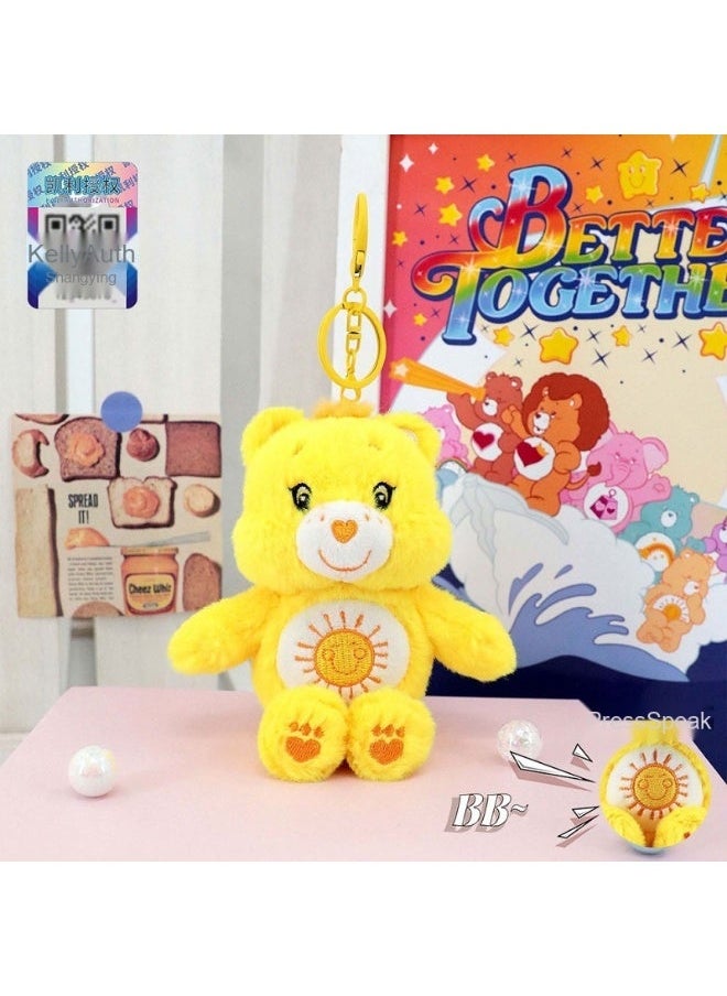 Pikachu Prank Costume Series Plush Keychain and Charm
