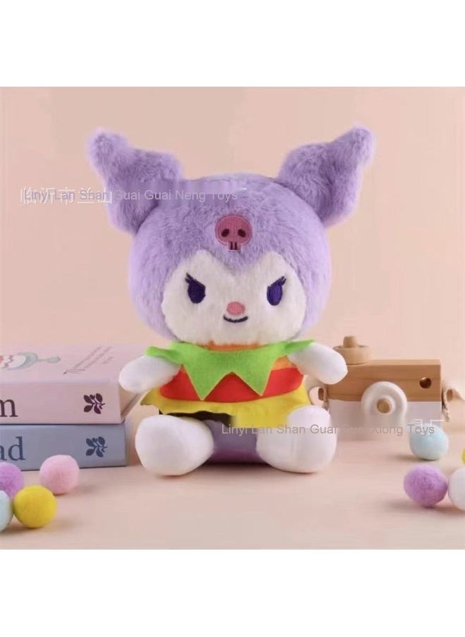 8-Inch Plush Grab Machine Toy - Essential Doll for Events