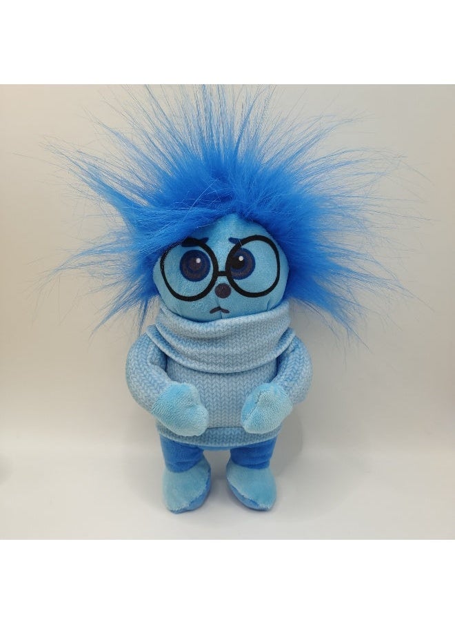 Hot New Arrivals: Inside Out 2 Plush Toy - Brain Team Cartoon Figure