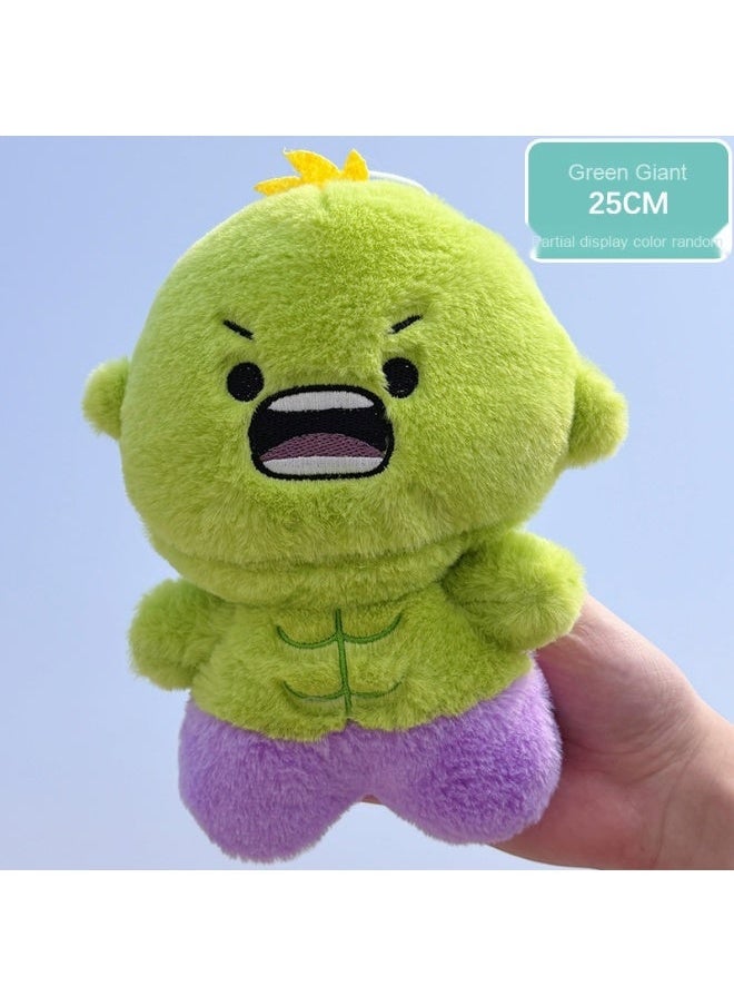 8-Inch Plush Claw Machine Doll