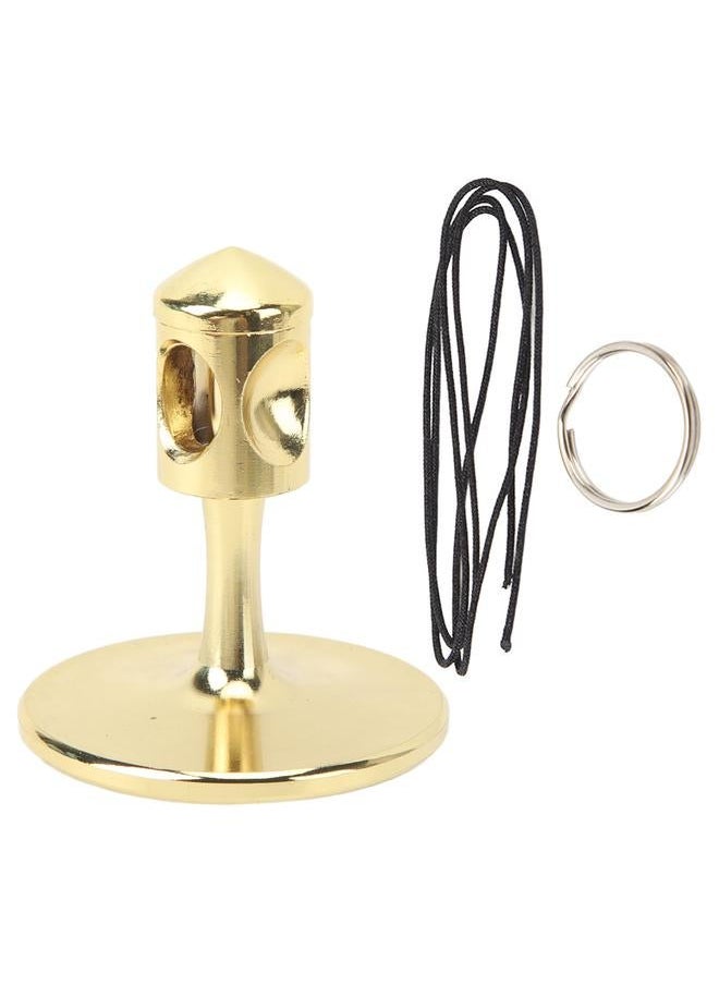 Self Balancing Gyroscope Metal Educational Decompression Anti Gravity Rotation Gold