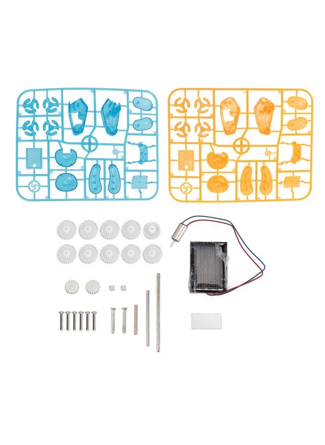 Solar Science Experiment Robot Orangutan DIY Self Assembly Educational Robotics Kit for Kids